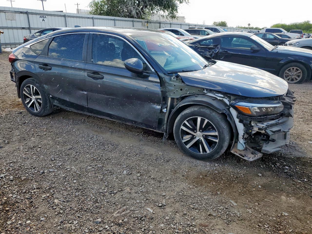 Honda Civic Lx Image 8