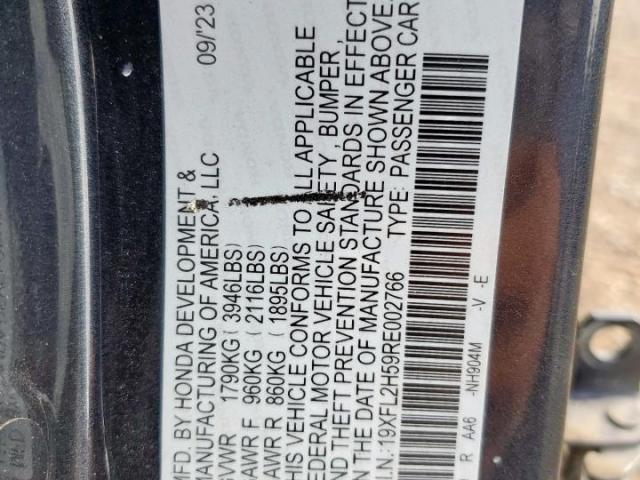 Honda Civic Lx Image 11