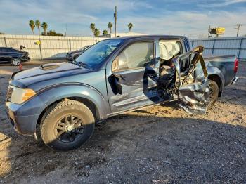  Salvage Nissan Frontier