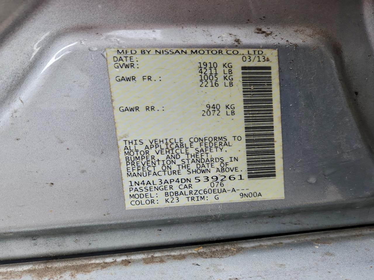 Nissan Altima 2.5 Image 12