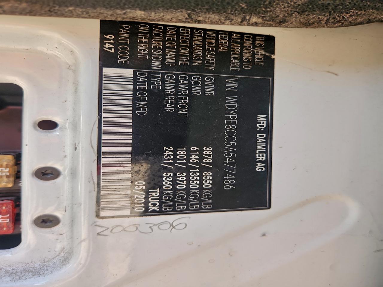 Freightliner Sprinter 2500 Image 8