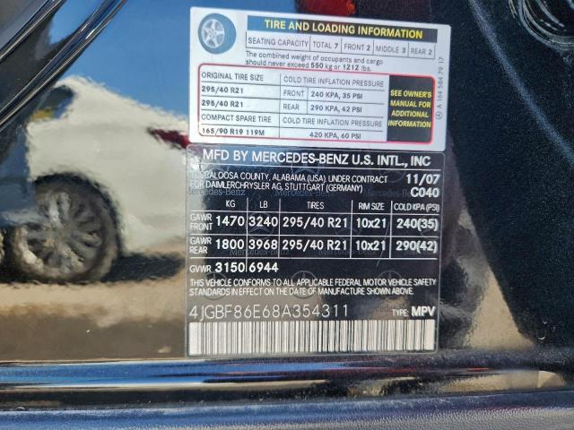 Mercedes-Benz G-Class 550 4matic Image 11