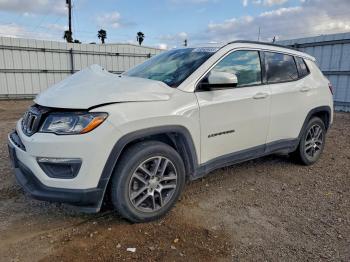  Salvage Jeep Compass