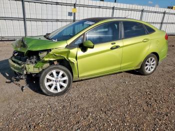  Salvage Ford Fiesta