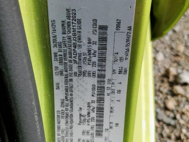 Ford Fiesta Se Image 6