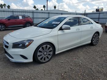  Salvage Mercedes-Benz Cla-class