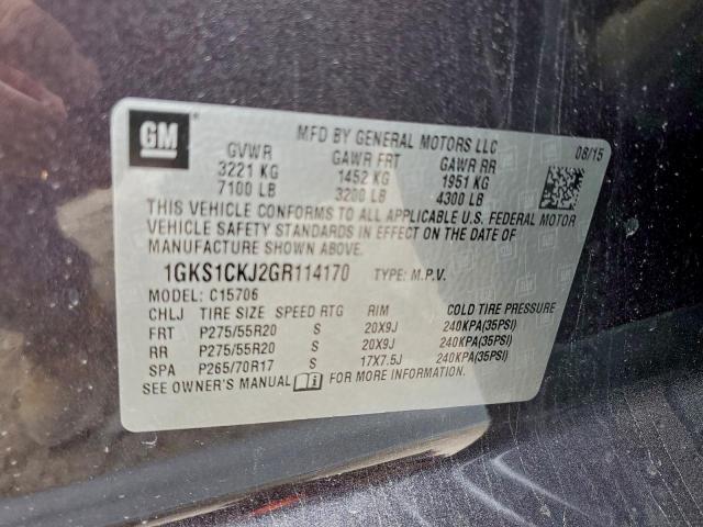 GMC Yukon Denali Image 10