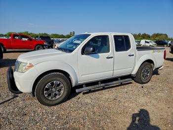  Salvage Nissan Frontier