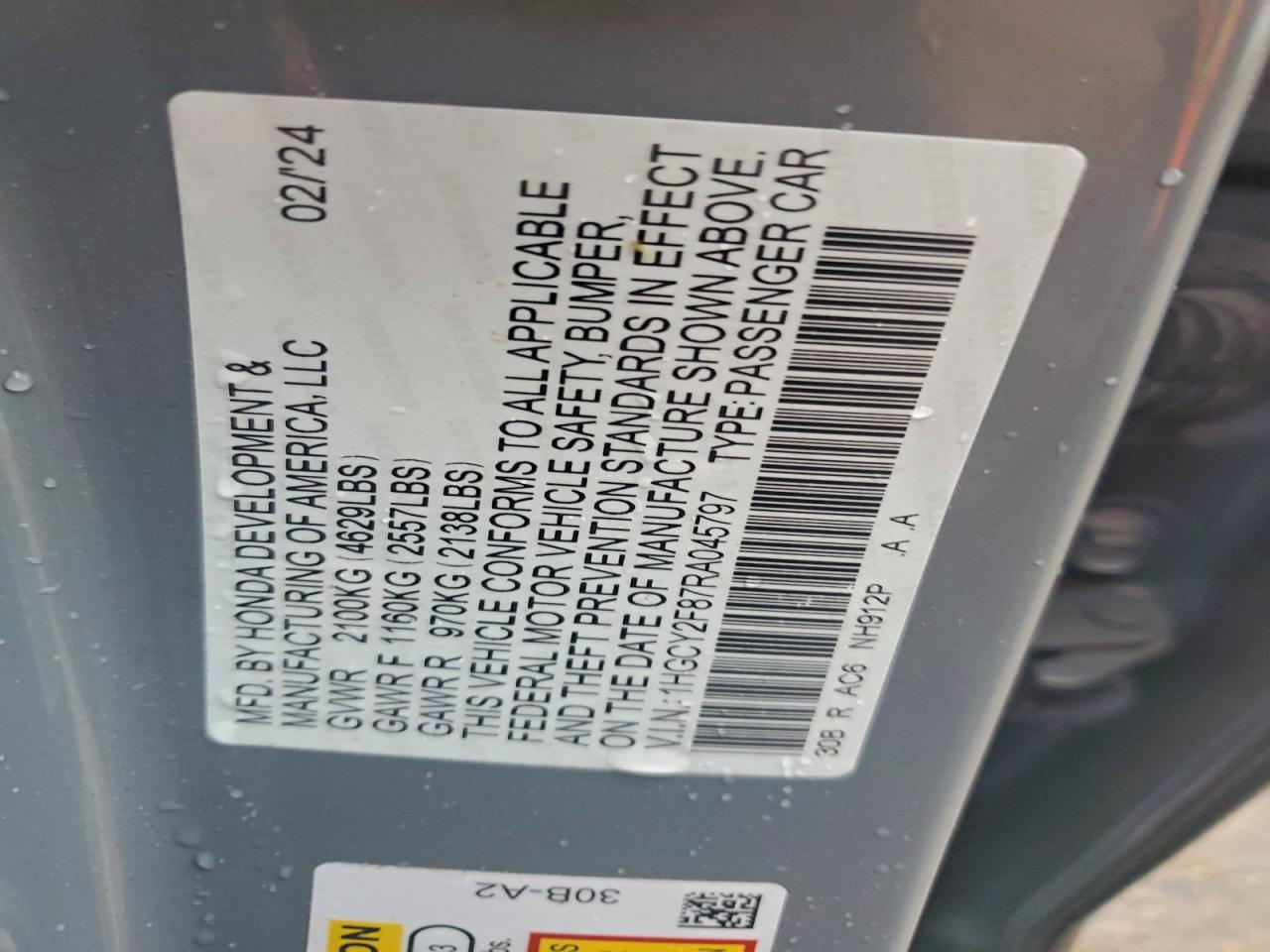 Honda Accord Touring Hybrid Image 11