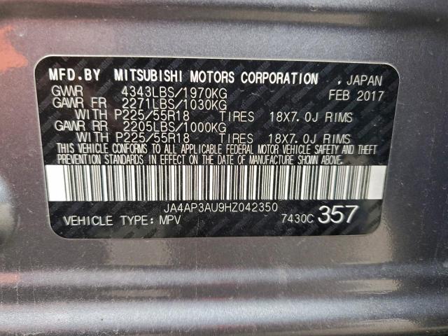 Mitsubishi Outlander Es Image 10
