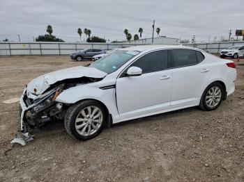  Salvage Kia Optima