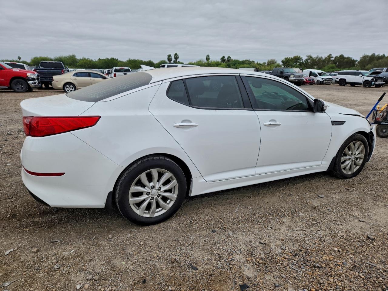 Kia Optima Ex Image 4