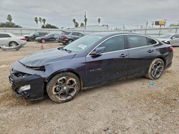  Salvage Chevrolet Malibu