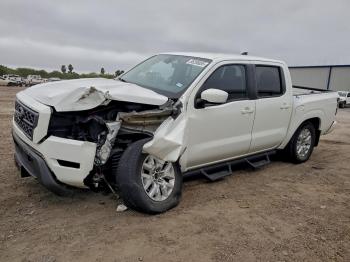  Salvage Nissan Frontier