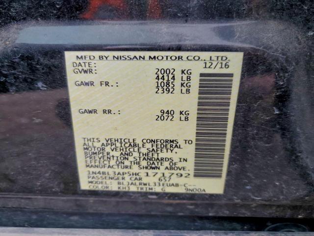 Nissan Altima 3.5sl Image 7