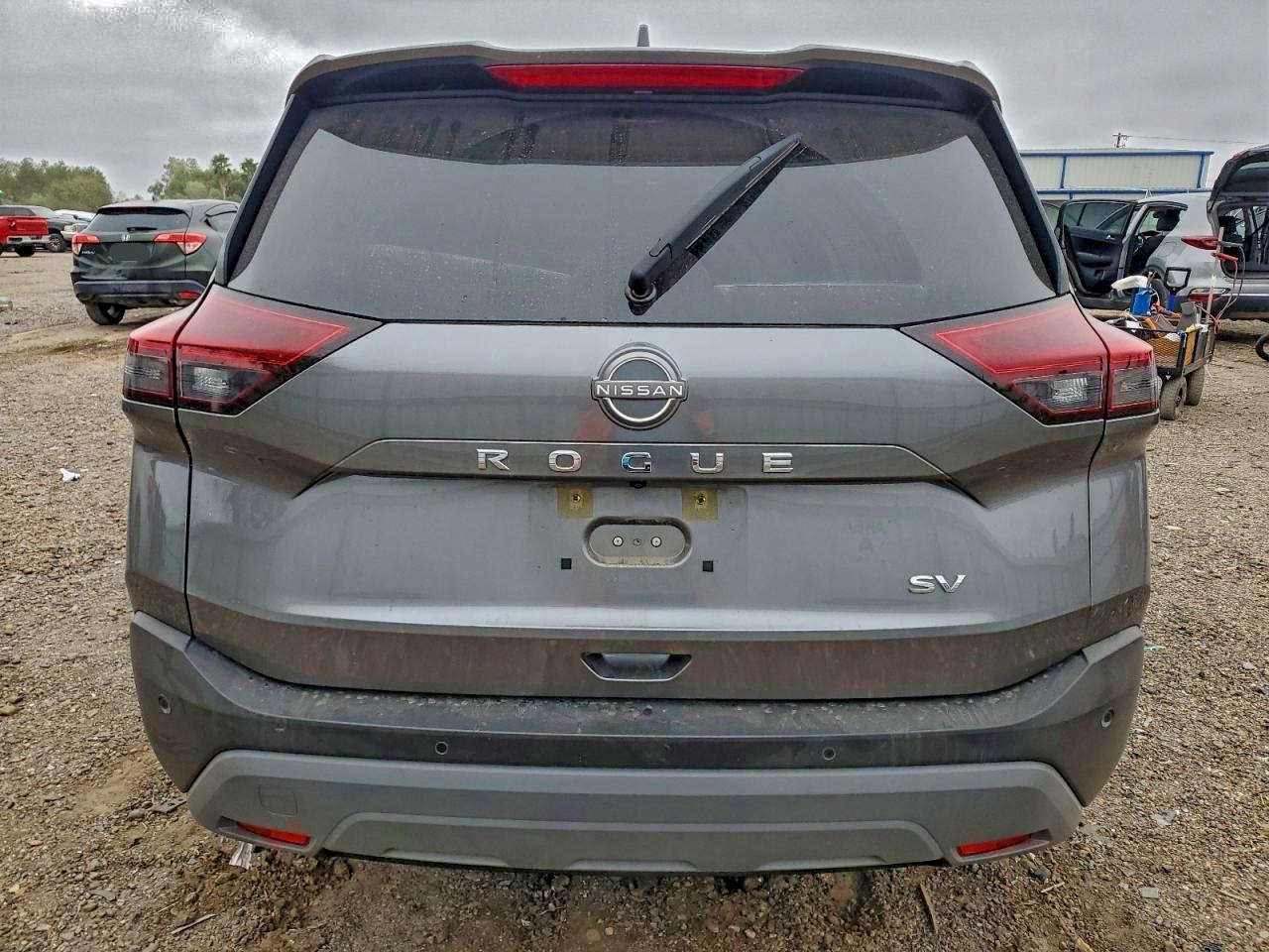 Nissan Rogue Sv Image 11