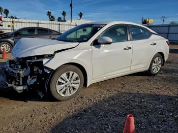  Salvage Nissan Sentra