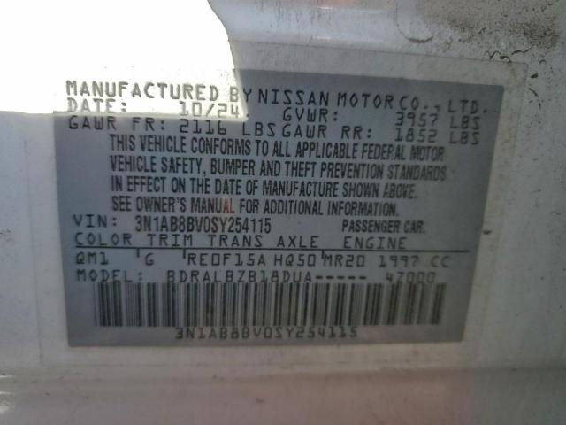 Nissan Sentra S Image 10