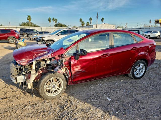  Salvage Ford Fiesta