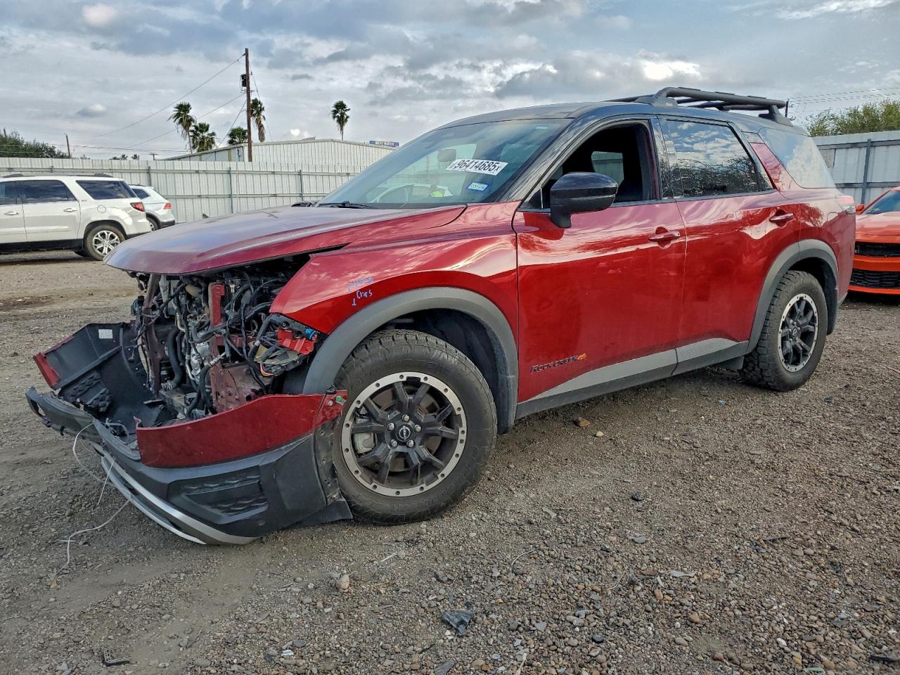 Nissan Pathfinder Rock Creek Image 1