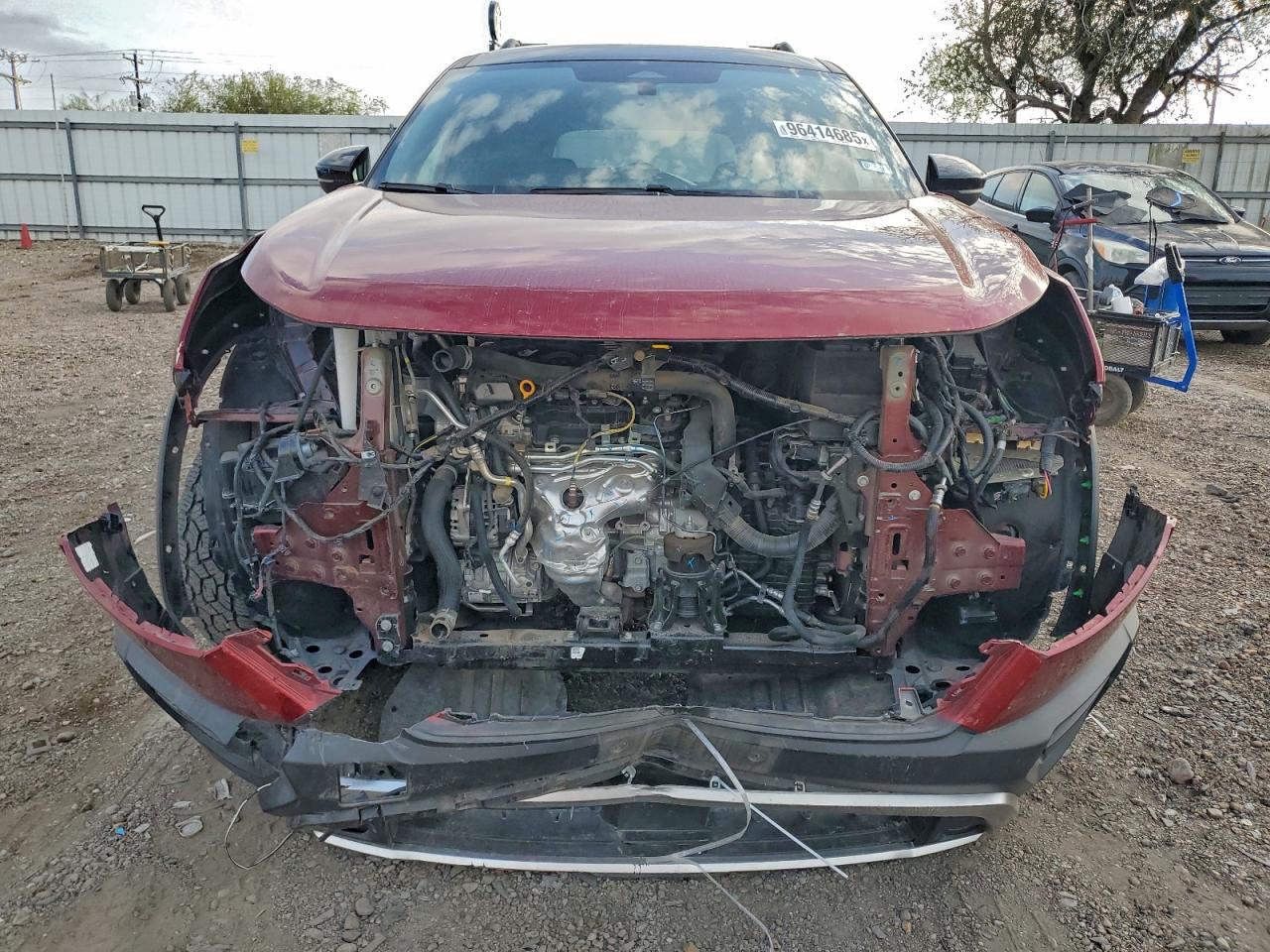 Nissan Pathfinder Rock Creek Image 4