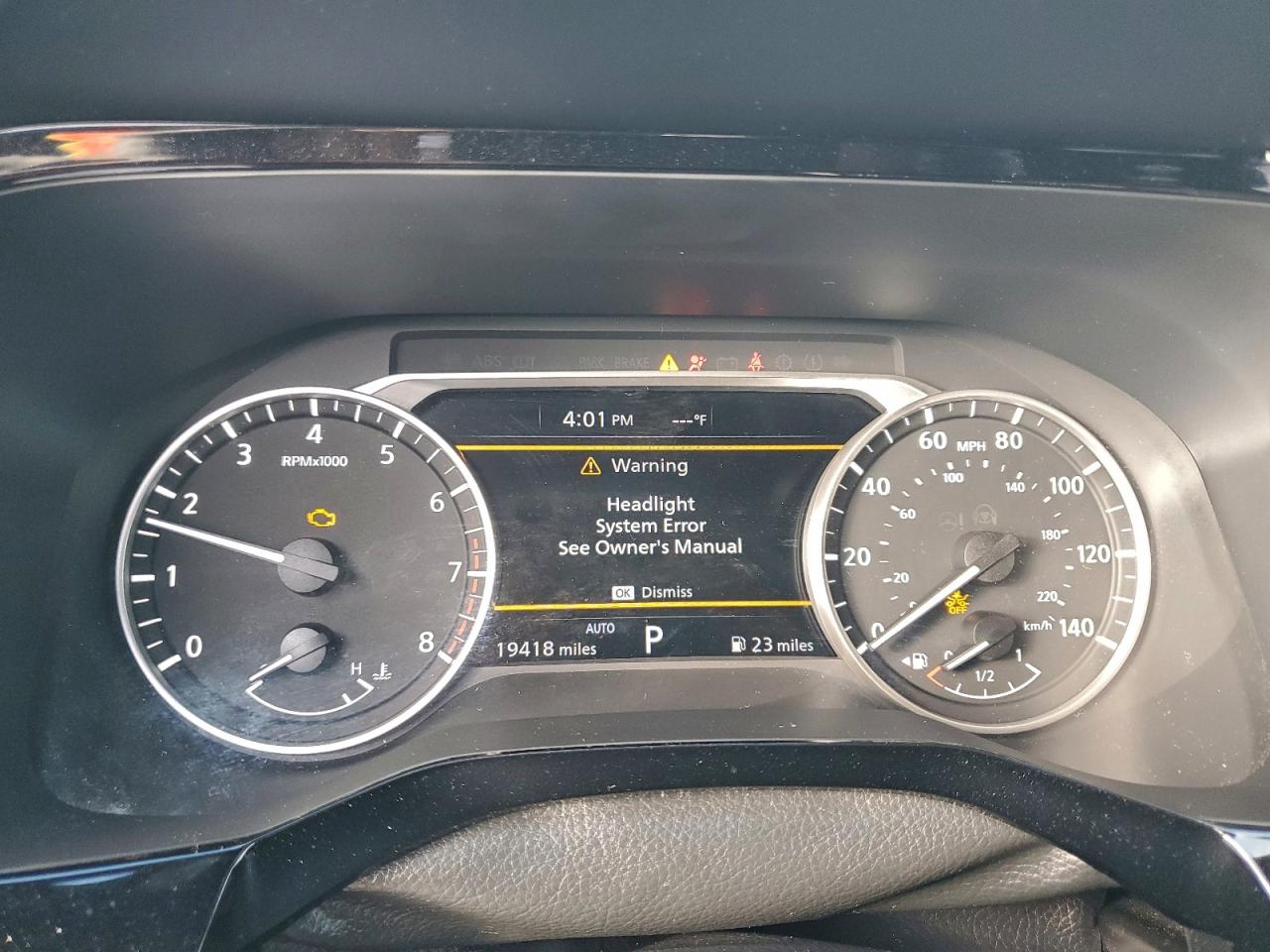 Nissan Pathfinder Rock Creek Image 9