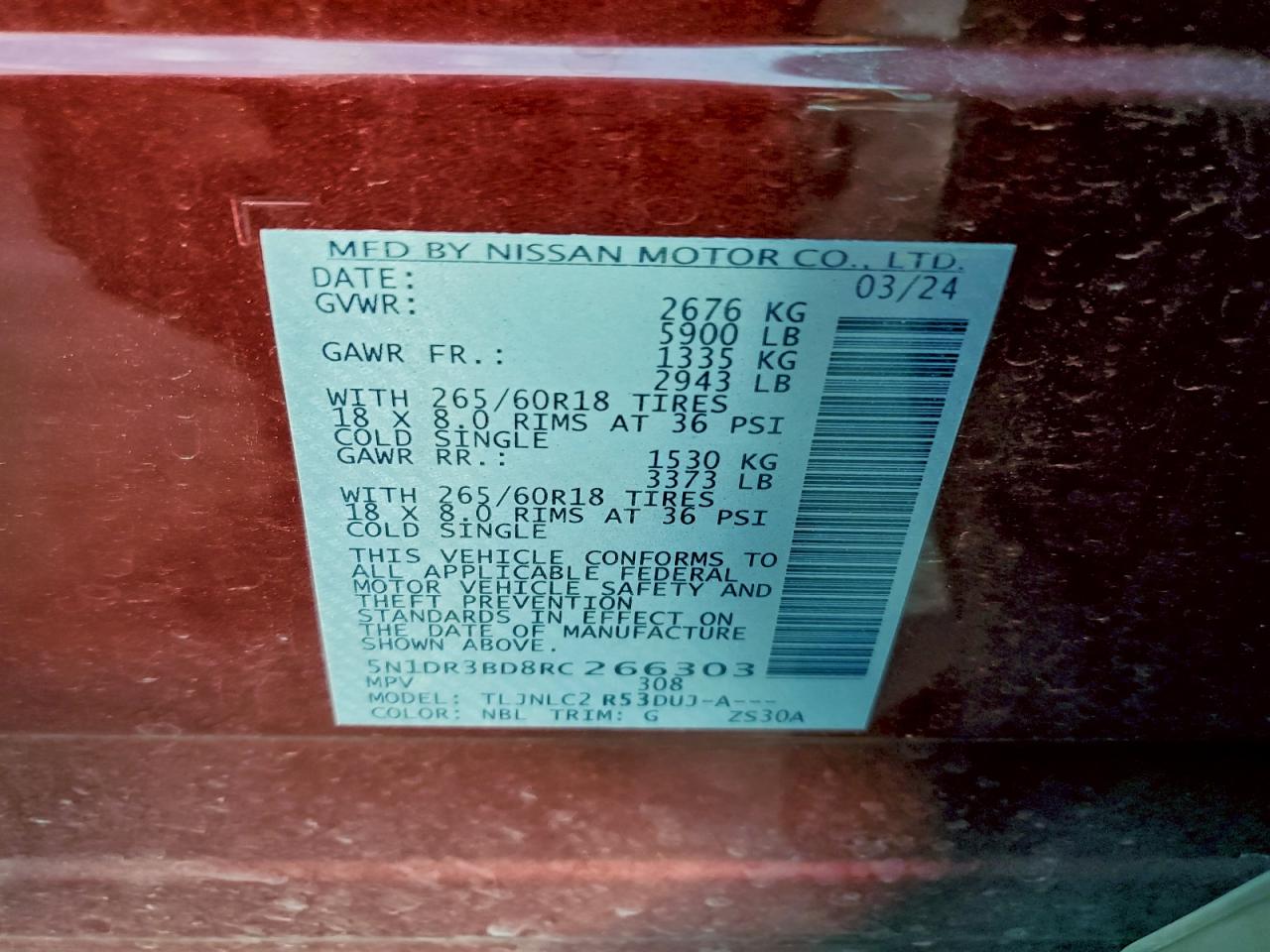 Nissan Pathfinder Rock Creek Image 11