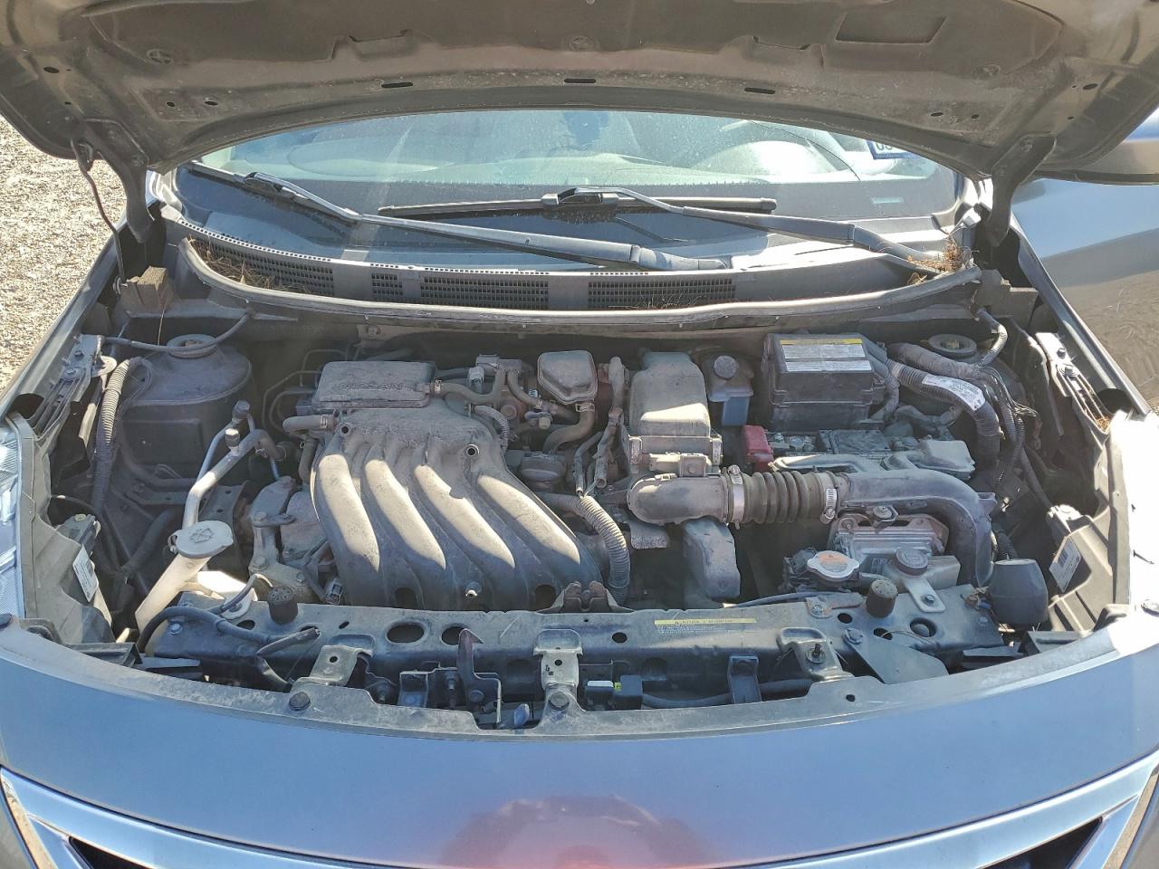 Nissan Versa S Image 11