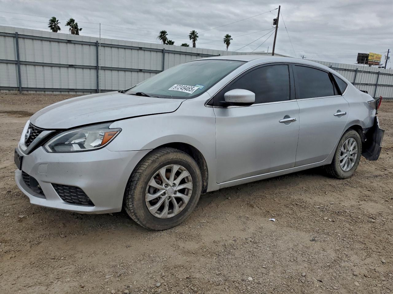 Nissan Sentra S Image 1