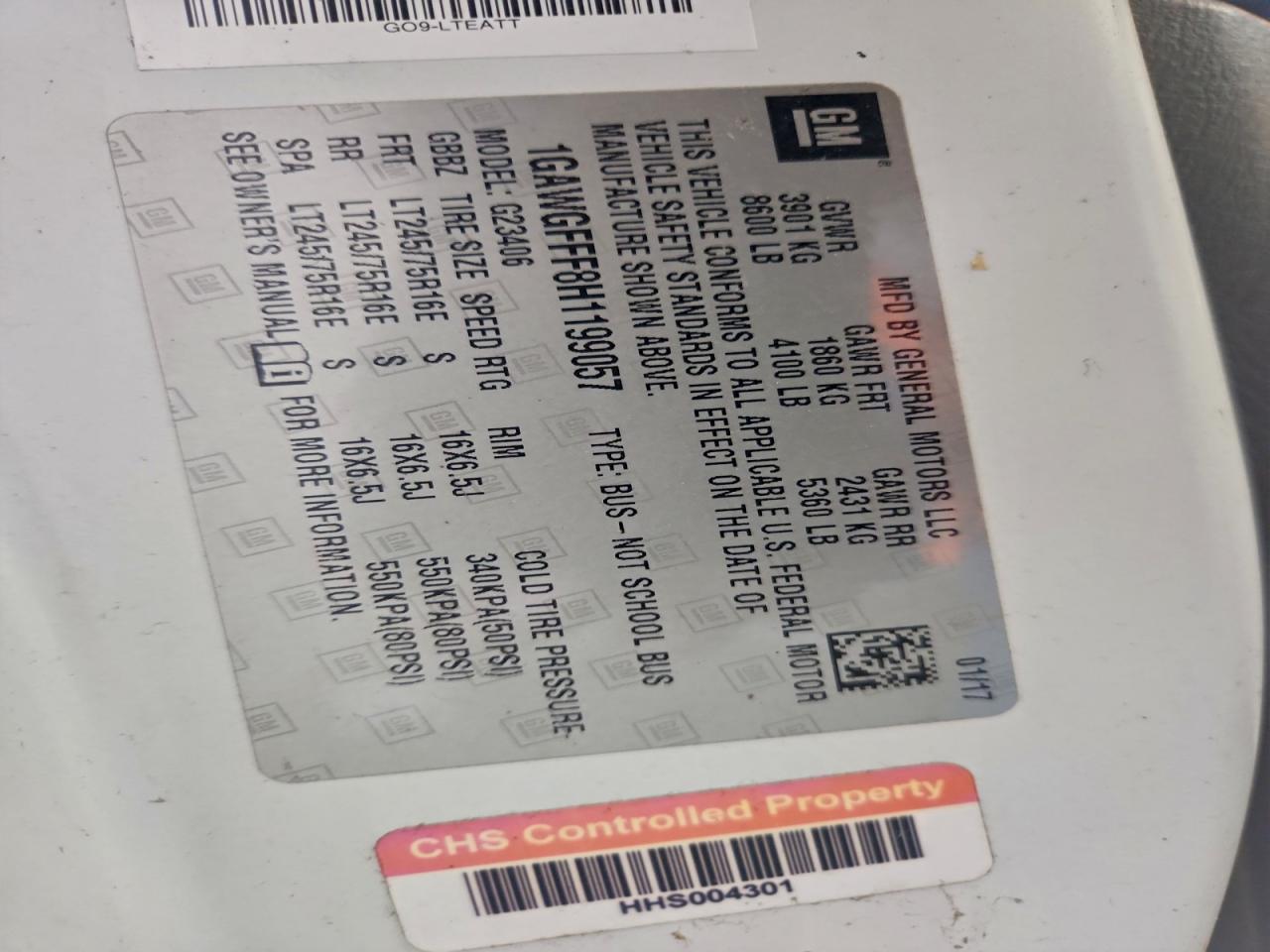 Chevrolet Express Lt Image 11