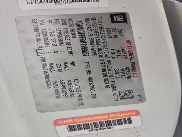 Chevrolet Express Lt Image 11