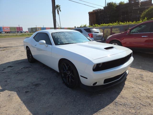  Salvage Dodge Challenger
