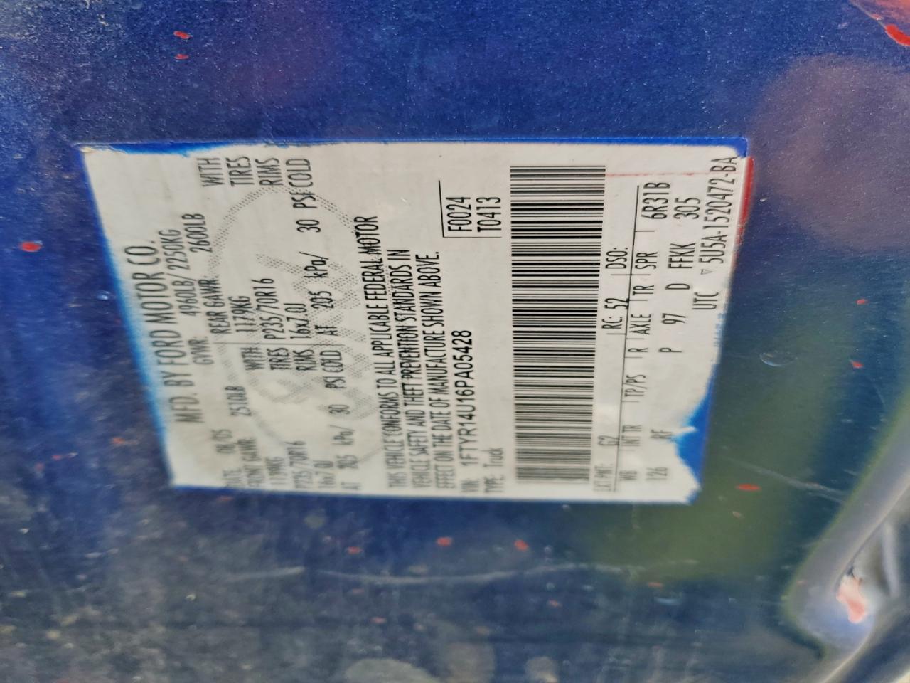 Ford Ranger Super Cab Image 7