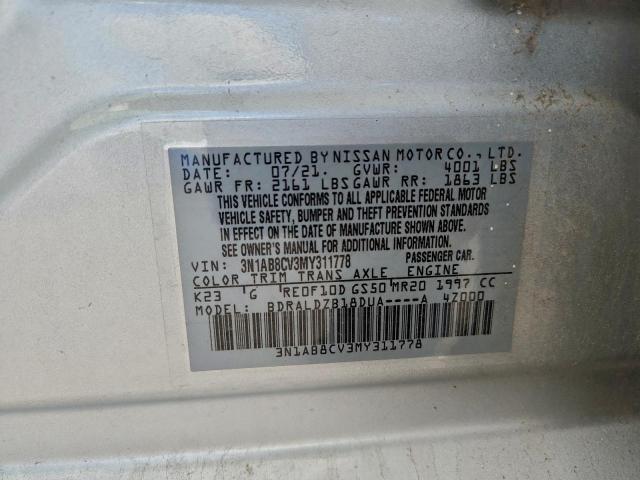 Nissan Sentra Sv Image 4