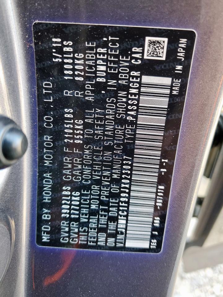 Honda Civic Touring Image 3