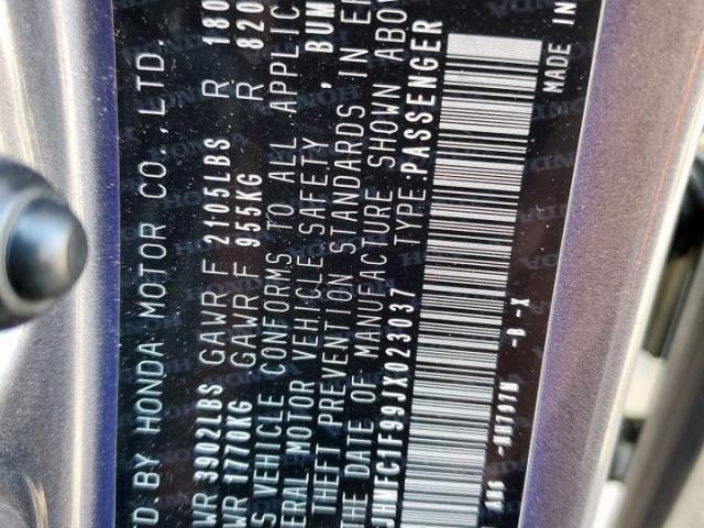 Honda Civic Touring Image 3