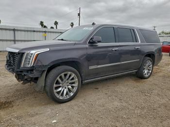  Salvage Cadillac Escalade