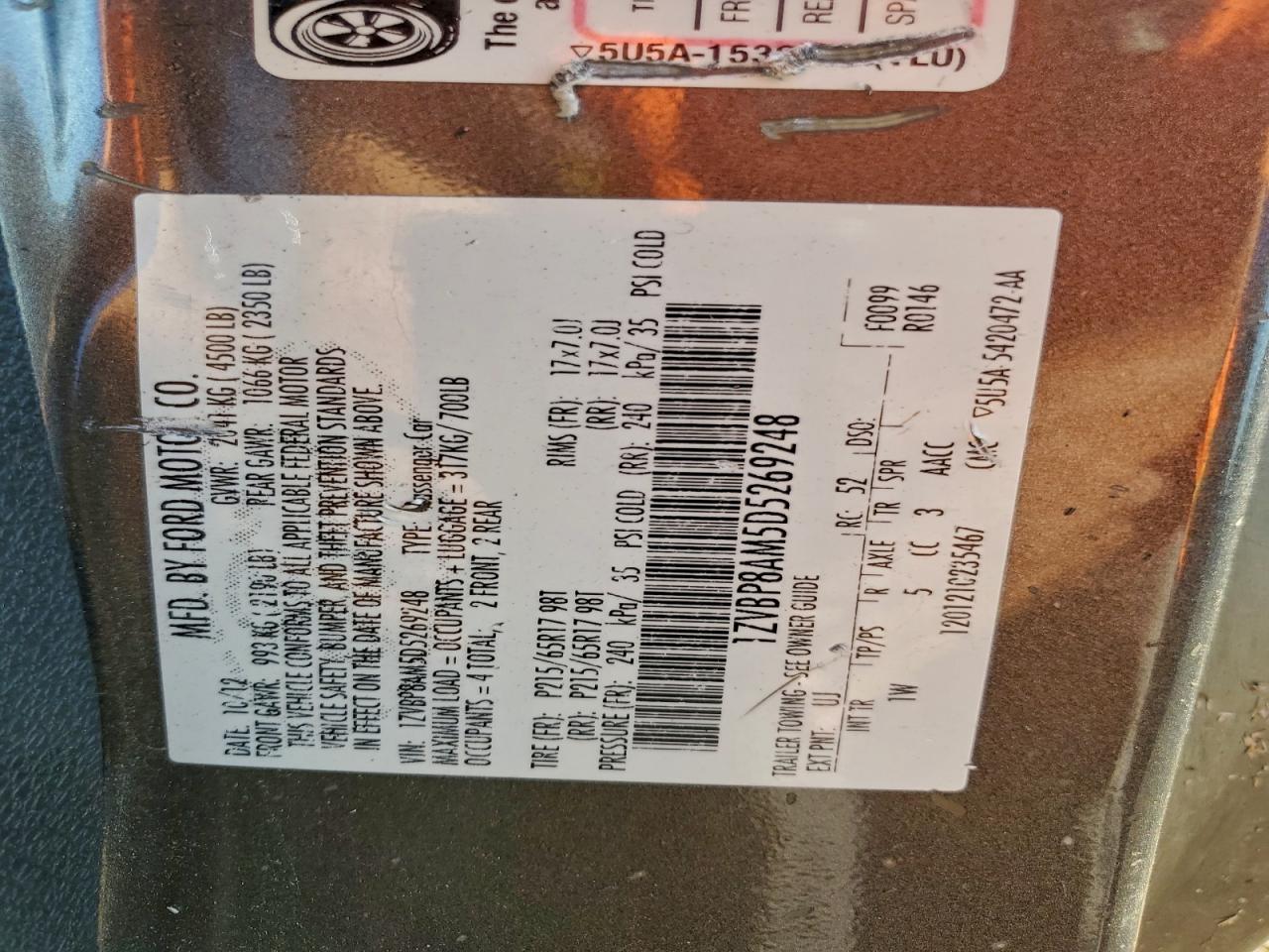 Ford Mustang Image 6