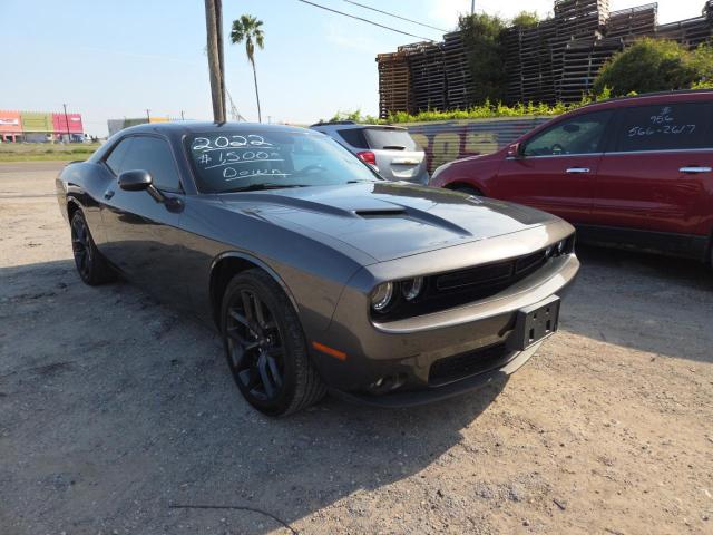  Salvage Dodge Challenger