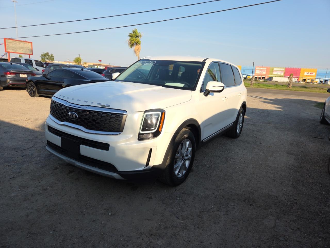 Kia Telluride Lx Image 8