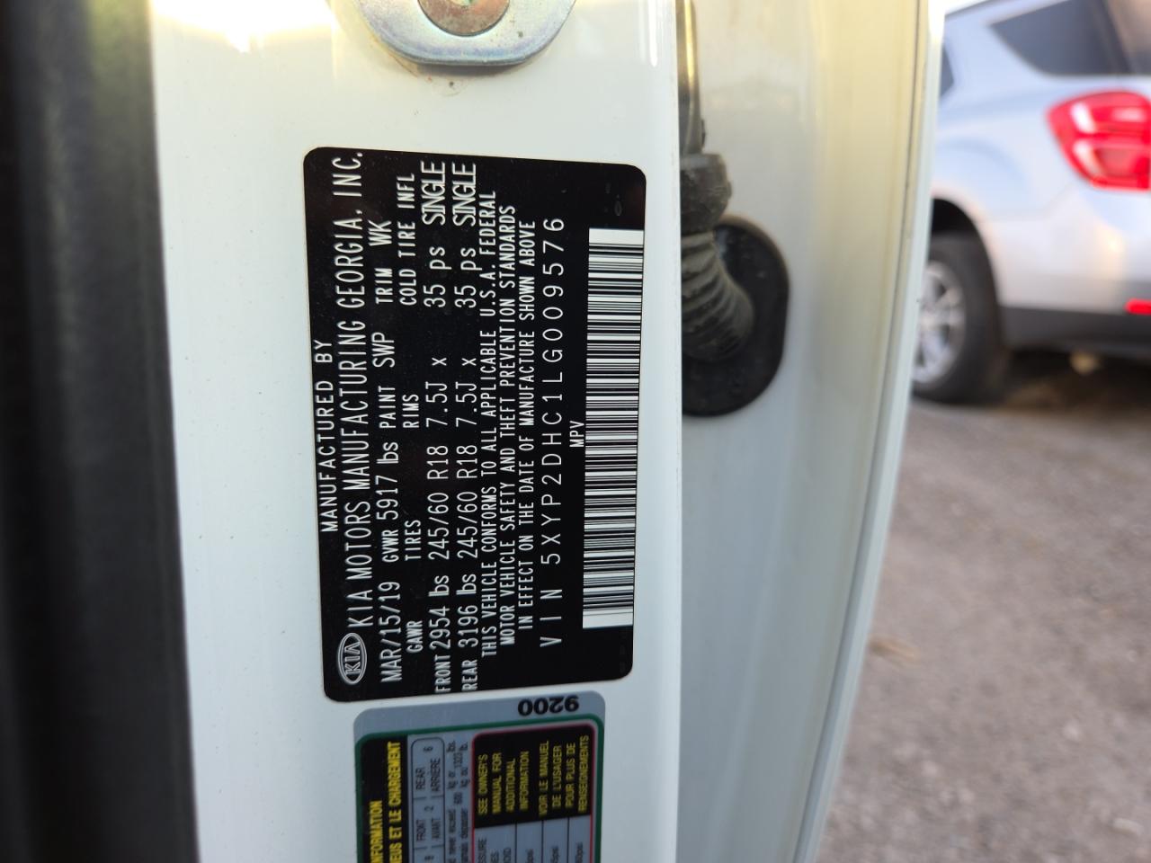 Kia Telluride Lx Image 5