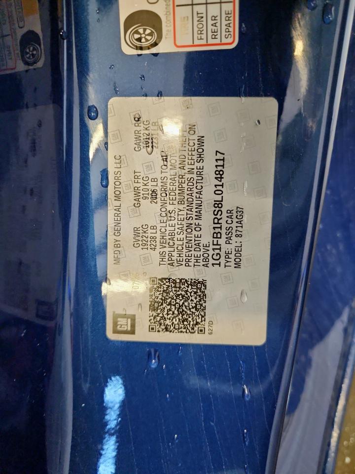 Chevrolet Camaro Ls Image 5