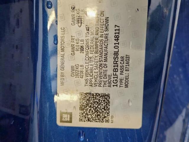 Chevrolet Camaro Ls Image 5