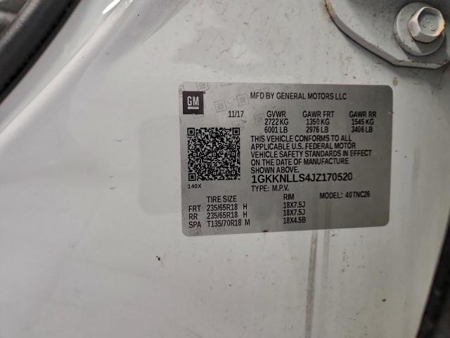 GMC Acadia Sle Image 9