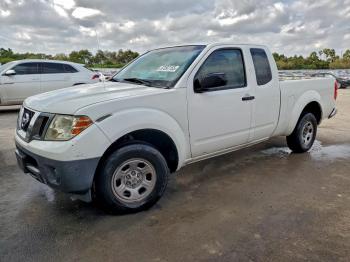  Salvage Nissan Frontier