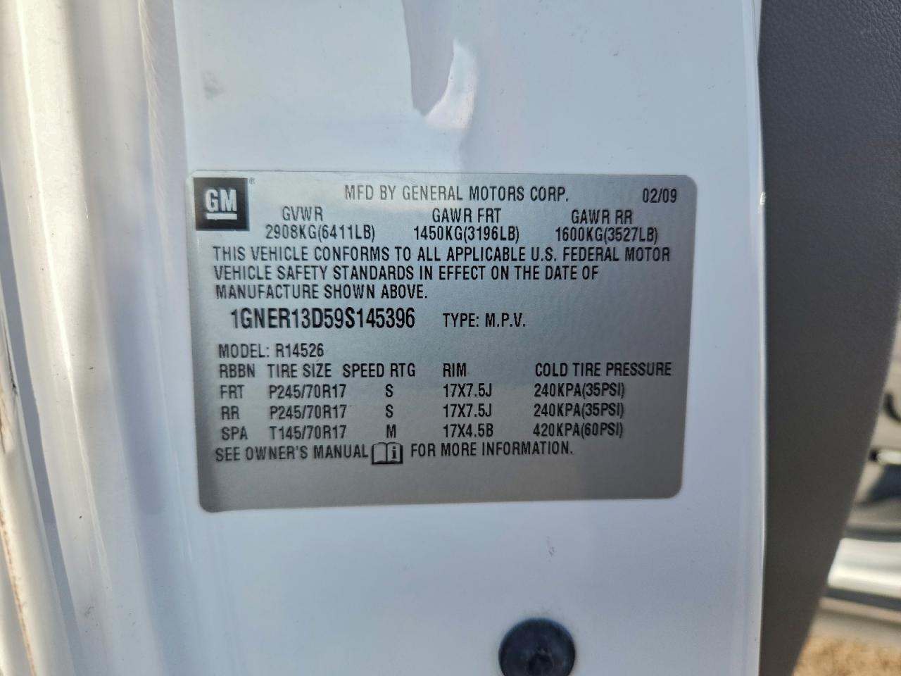 Chevrolet Traverse Ls Image 12