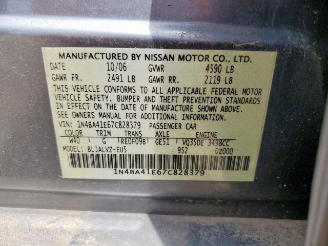 Nissan Maxima Se Image 9