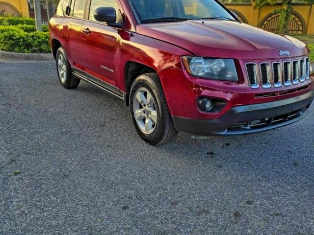  Salvage Jeep Compass