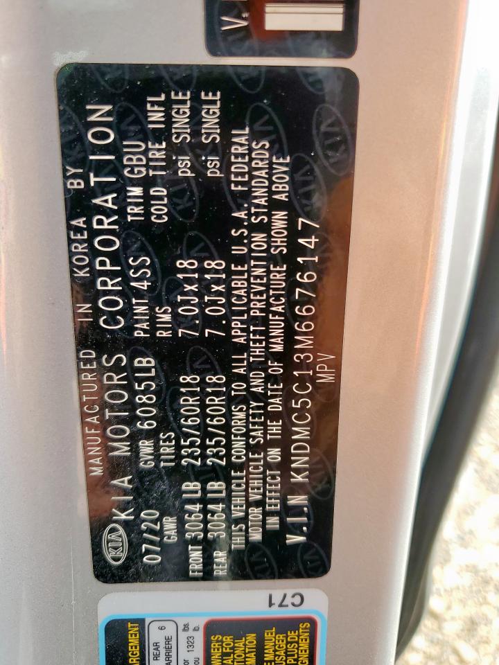 Kia Sedona Ex Premium Image 7