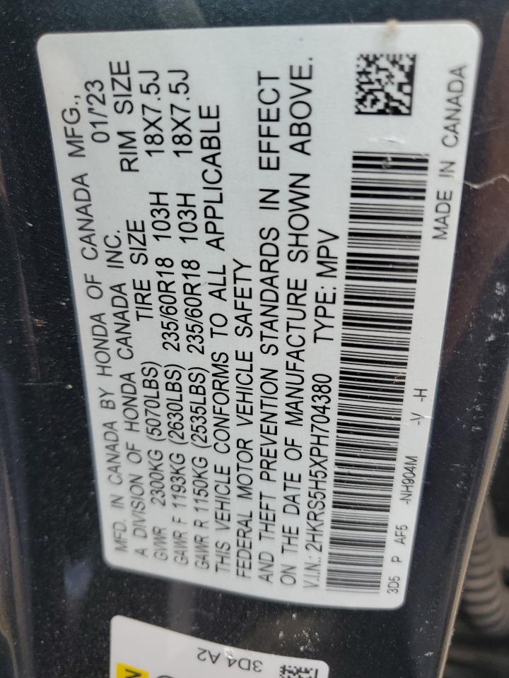 Honda Crv Sport Image 9